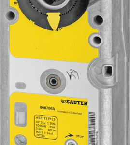 Spjaldlokumótor ASF 112, 113
